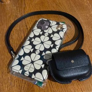 iPhone 12 standard case with accessories